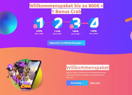 Willkommensbonus und Treueboni im Cadoola Casino erklärt